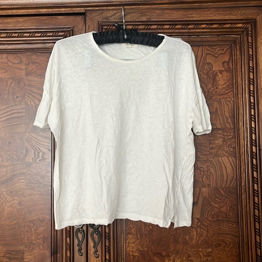Madewell linen shirt